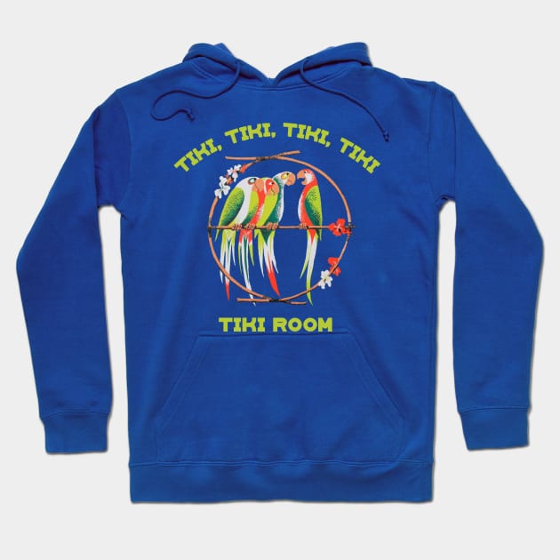 Tiki Room Hoodie by ThisIsFloriduhMan